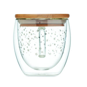 Tazza Termica e da Viaggio a Doppia Parete in Vetro Borosilicato Sion Cina - Product Image 6