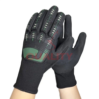 Gants de sécurité polyvalents avec doublure respirante et forte adhérence pour protéger les mains lors de la manipulation d'outils et d'objets tranchants