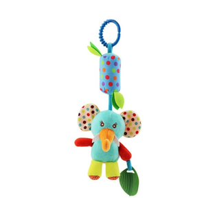 Trung Quốc Nhà sản xuất Tùy chỉnh màu sắc Đồ chơi giáo dục sang trọng vải + PP bông bé tay Rattle đồ chơi thanh - Product Image 6