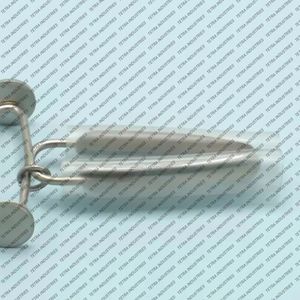 Pinzas de Sujeción Peniana Strauss de Grado Industrial Tetra, Pinza de Urología de Precisión, Manual, de Acero Inoxidable, Clase I, para Procedimientos Quirúrgicos - Product Image 2