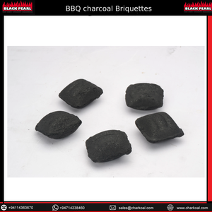 Coconut Shell <b>BBQ</b> <b>Charcoal</b> Briquettes for Home Outdoor Heating Long Burning Time Less Ash Fast Lighting Odor Free - Product Image 4