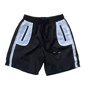 Conjunto de ropa de calle cortavientos de alta calidad con logotipo personalizado, conjuntos de pantalones cortos impermeables de nuevo diseño para hombre, chándales para hombre - Product Image 6