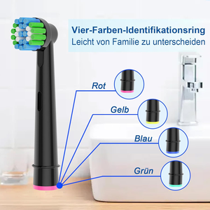 Bio-Inspired Wave <b>Round</b> <b>Brush</b> Heads Generic for Oral Bs Electric Toothbrush Replacement Tips Wholesale OEM Factory - Product Image 2