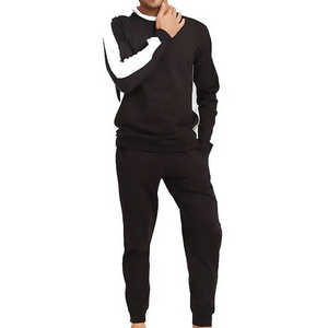Ensemble de survêtement polaire décontracté pour homme, très vendu, en coton 100% respirant et à séchage rapide, manches longues, haute qualité - Product Image 3