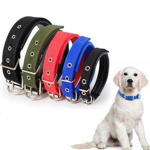 สายจูงสุนัขแบบมีแผ่นรองทำจากไนลอนหลากสี พร้อมปลอกคอแบบนุ่มปรับได้ ขายส่งจากโรงงานในเวียดนาม ผู้จัดจำหน่ายที่ดีที่สุดสำหรับสุนัขพันธุ์เล็ก - Product Image 2