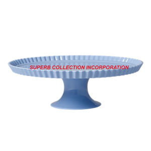 Soporte de pastel azul de metal Más vendido y de alta calidad - Product Image 1