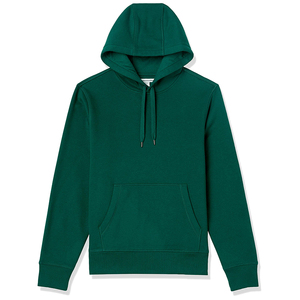 Sudadera con capucha de gran tamaño con diseño OEM para hombre, 280g, peso pesado, 100% algodón, logotipo personalizado, bordado, transpirable, temporada de otoño, personalizado - Product Image 1