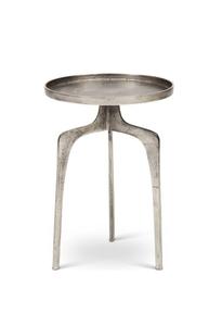 Table d'appoint moderne en métal conçue sur mesure Table décorative indienne classique et élégante faite à la main pour les hôtels, la chambre à coucher, le salon - Product Image 3