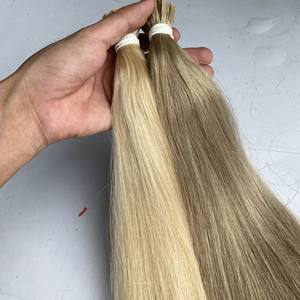 Extensions de cheveux à pointe de kératine italienne pre-collée, cheveux humains à Double dessin, pointe U/pointe plate/pointe I, prix de gros - Product Image 2