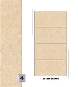 Carreaux de sol et de mur en porcelaine émaillée polie brillante d'aspect de marbre d'onyx de haute qualité 60x120 600X1200 - Product Image 3