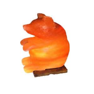 Himalayan Bear Shape <b>Salt</b> <b>Lamps</b> with <b>Bulb</b> & Wiring, Affordable Himalayan <b>Salt</b> <b>Lamps</b>, Premium Himalayan <b>Salt</b> <b>Lamps</b> - Product Image 2