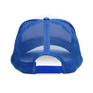 Casquettes de camionneur en maille pour homme et femme, brodées, vierges, de qualité supérieure, à 6 panneaux avec visière incurvée, vente en gros - Product Image 2