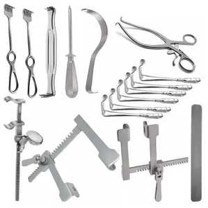 Juego de Instrumentos de Retracción de 17 Piezas para Cirugía Abdominal Mayor, Cirugía General, Cirugía Nasal Menor, Laparotomía y Cirugía Ortopédica - Product Image 2