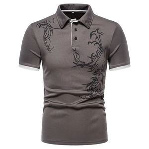 Polos personalizados de talla grande, haz tus propios, superventas, cómodos, profesionales, de buena calidad, para hombre, ropa exterior - Product Image 3
