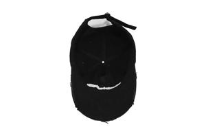 Gorra deportiva no estructurada de alta calidad, gorra de béisbol desgastada, logotipo bordado plano personalizado, lona ajustable a la moda para ciclismo - Product Image 6