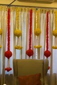 Hot Sale Artificial <b>Marigold</b> Flower <b>Garland</b> String for Easter Indian Wedding Party Decoration Sangeet Mehandi Ceremony Decor - Product Image 4