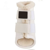 Cheval Polo Tendon Bottes Protection des Jambes Bottes Cheval Porter Équitation Équitation Equine Équipement Vétérinaire