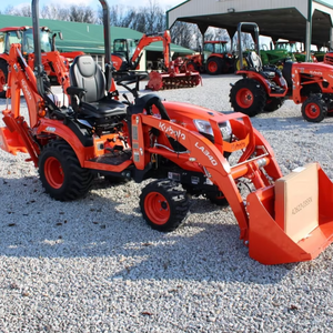 Mini Tractor BX23S 2024, Hidrostático, Toma de Fuerza 540, Brazos de 3 Puntos, Cucharón Frontal de 4 pies, Cucharón Retroexcavador de 15 Pulgadas, Pocas Horas de Uso - Product Image 3