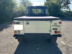 DEFENDER 110 TDCI PICKUP 2007 USADO CON TÍTULO LIMPIO + ALTA ESPECIFICACIÓN EN VENTA - LISTO PARA ENVIAR - ENTREGA A DOMICILIO - Product Image 5