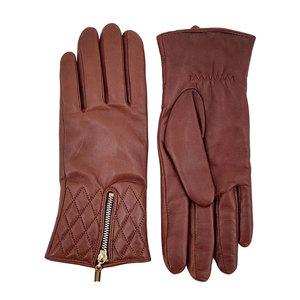 Guantes de Cuero de Moda para Mujer de Primera Calidad / Guantes de Cuero de Dedo Completo de Diseño Único y Estilo Nuevo - Product Image 6