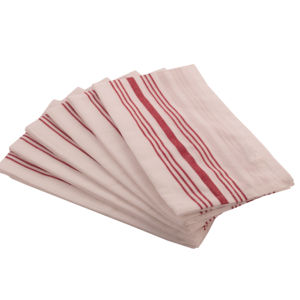 100% Cotton Bistro Napkin and Placemat Set Quick-Dry Woven <b>Blue</b> for Home Use Kitchen <b>Towels</b> - Product Image 1