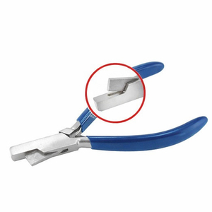 Alicates de Acero Inoxidable para Hacer BROCOS de 175 mm para Hacer Collares y Fundir Joyas - Product Image 2