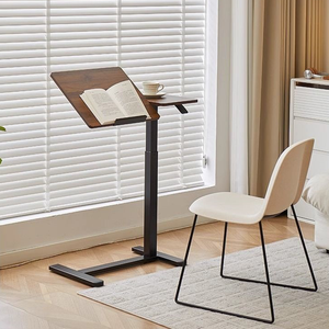 Hiện Đại Tìm Hiểu Cạnh Giường Ngủ Khí Nén Gấp Bảng Chiều Cao Có Thể Điều Chỉnh Y Tế Ăn Điều Dưỡng Bảng Hộ Gia Đình Nghiên Cứu Và Bàn Làm Việc - Product Image 3