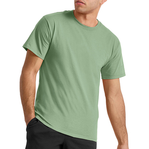 2025 vente chaude hommes Fitness T-Shirt à la mode 300 Gsm coton lourd surdimensionné-fabricant de vêtements pas cher - Product Image 5