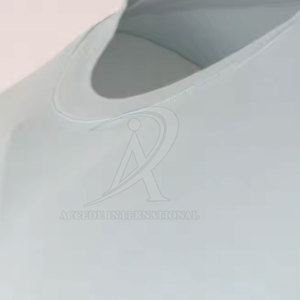 T-shirts unis personnalisés pour hommes T-shirts surdimensionnés pour hommes respirants T-shirts surdimensionnés pour hommes confortables - Product Image 4