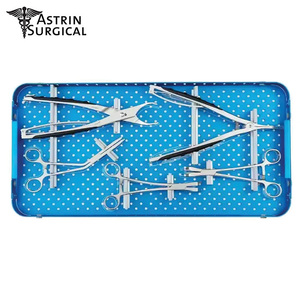Juego de instrumentos de estabilización espinal ortopédica Manual de alta calidad Juego completo de instrumentos de cirugía de columna (MOL) para ortopédico - Product Image 5