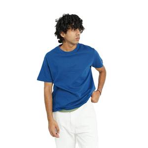 T-shirt ample personnalisé 100% coton, délavé, de haute qualité, écologique, respirant, col rond, pour homme - Product Image 1