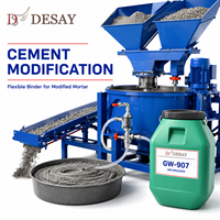 GW-907 APEO Free VAE Emulsion, liant polymère aqueux pour revêtements imperméables et modification du ciment