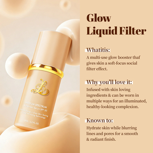 <span class=keywords><strong>Fondotinta</strong></span> 4 in 1 - <span class=keywords><strong>Fondotinta</strong></span> che Cambia Colore, Spettro Medio con <span class=keywords><strong>SPF</strong></span> 50, Correttore Liquido Idratante Ipoallergenico - Product Image 2