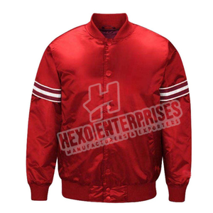 Veste universitaire en toile respirante et décontractée pour hommes, manteau d'hiver en chenille avec broderie en laine et manches en cuir personnalisable, vente en gros - Product Image 1