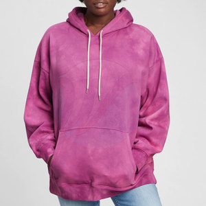 Sudaderas con Capucha de Forro Polar Ecológicas para Mujer, Estilo Urbano, con Logotipo Frontal, Secado Rápido, Resistentes al Viento, para Invierno y Actividades al Aire Libre - Product Image 2