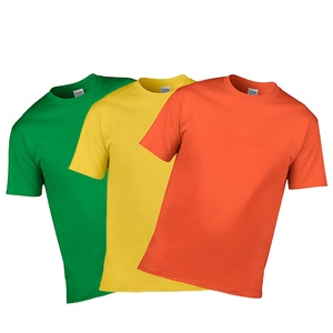 T-shirt décontracté en coton de haute qualité avec logo personnalisé pour hommes - Product Image 3