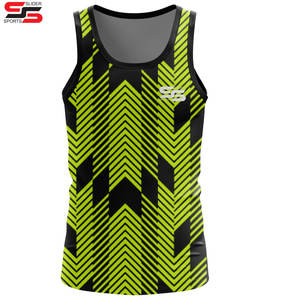 Débardeur de sport pour femme avec impression par sublimation, nouvelle mode d'été sans manches, col rond, débardeur pour femme - Product Image 5