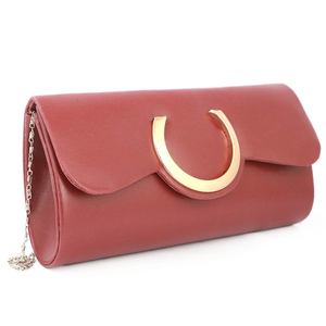 Bolso de mano para mujer (Kam-326) - Color granate - Product Image 1