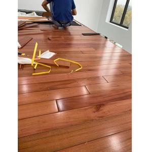 Plancher en bois d'acajou pour les panneaux muraux d'intérieur de luxe et les meubles traditionnels écologiques du milieu du siècle du Vietnam - Product Image 3