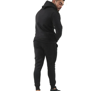 Conjuntos Deportivos Personalizados para Hombre, Diseño a Medida, Fabricante Profesional, Conjunto de 2 Piezas de Forro Polar Transpirable con Logotipo Personalizado - Product Image 2