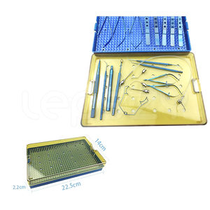 Instrumental Quirúrgico Oftálmico Castroviejo, Microcirugía, Acero Inoxidable, Manual, Cumple con MOL, Certificado CE, Kit Quirúrgico Clase II - Product Image 4