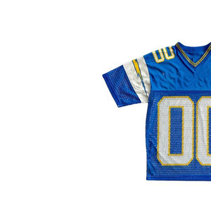 Camiseta Deportiva de Malla Transpirable con Logotipo Personalizado Estampado en Poliéster de Alta Calidad para Hombre, Diseños Más Recientes de Fútbol Americano al por Mayor - Product Image 6