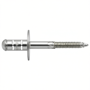 Rivets aveugles GESIPA PolyGrip 4,8 x 10 mm K16 en aluminium/acier, kit de 25 pièces - Product Image 3