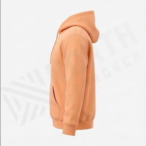 Sudadera con Capucha para Hombre, Estilo Urbano, Personalizada, de Gran Tamaño, de Felpa Gruesa, Ecológica, de Invierno, con Hombros Caídos, 100% Algodón Francés de Alta Calidad - Product Image 3