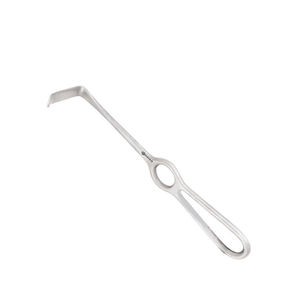 Rétracteur Langenbeck en acier inoxydable, écarteur chirurgical, écarteur portatif, 40x13mm idéal pour la chirurgie dentaire et orale - Product Image 1