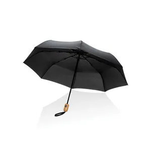 Mini Paraguas de Bambú con Material RPET, Ecológico y Sostenible, Categoría de Productos Ecológicos - Product Image 1