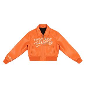 Veste universitaire de style sororité Zeta Phi Beta de haute qualité, lettres grecques personnalisées, veste bomber pour femmes, étiquette privée, lettres grecques - Product Image 3