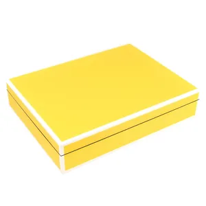 New Choice Bamboo Rectangle Eco-friendly Luxury <b>Storage</b> <b>Box</b> Jewelry <b>Storage</b> Customized OEM Design Handmade in Vietnam Factory - Product Image 4