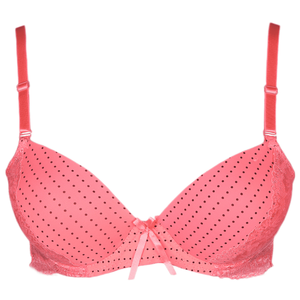 Women's Foam <b>Bra</b> - Pink - Product Image 1