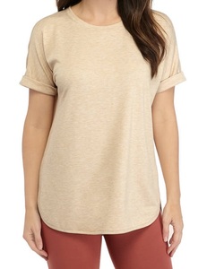 Venta directa de fábrica, camisetas de mujer, camisetas de mujer de alta calidad, camisetas de mujer hechas de algodón - Product Image 3